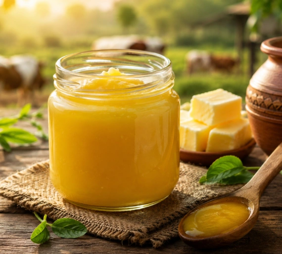 Organic Cow Ghee Suppliers In Hyderabad